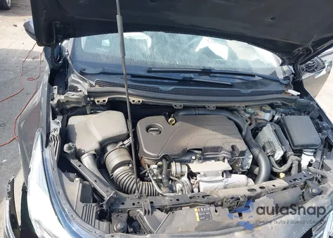 2018 Chevrolet Cruze Lt Auto from USA, damaged, VIN 1G1BE5SM9J7215806